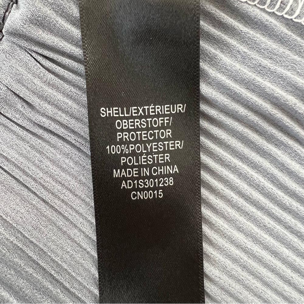 Ombré pleated skirt - medium - Picture 5 of 8